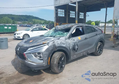 2024 Mitsubishi Eclipse Cross Black Edition S-Awc из США, поврежденный, VIN JA4ATVAA3RZ054461